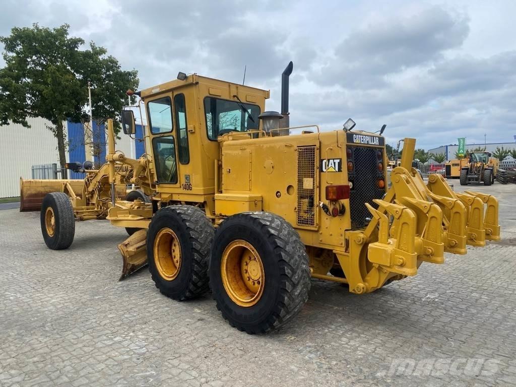 CAT 140 G NVT Równiarki