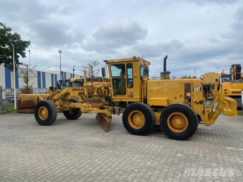 CAT 140 G NVT Równiarki