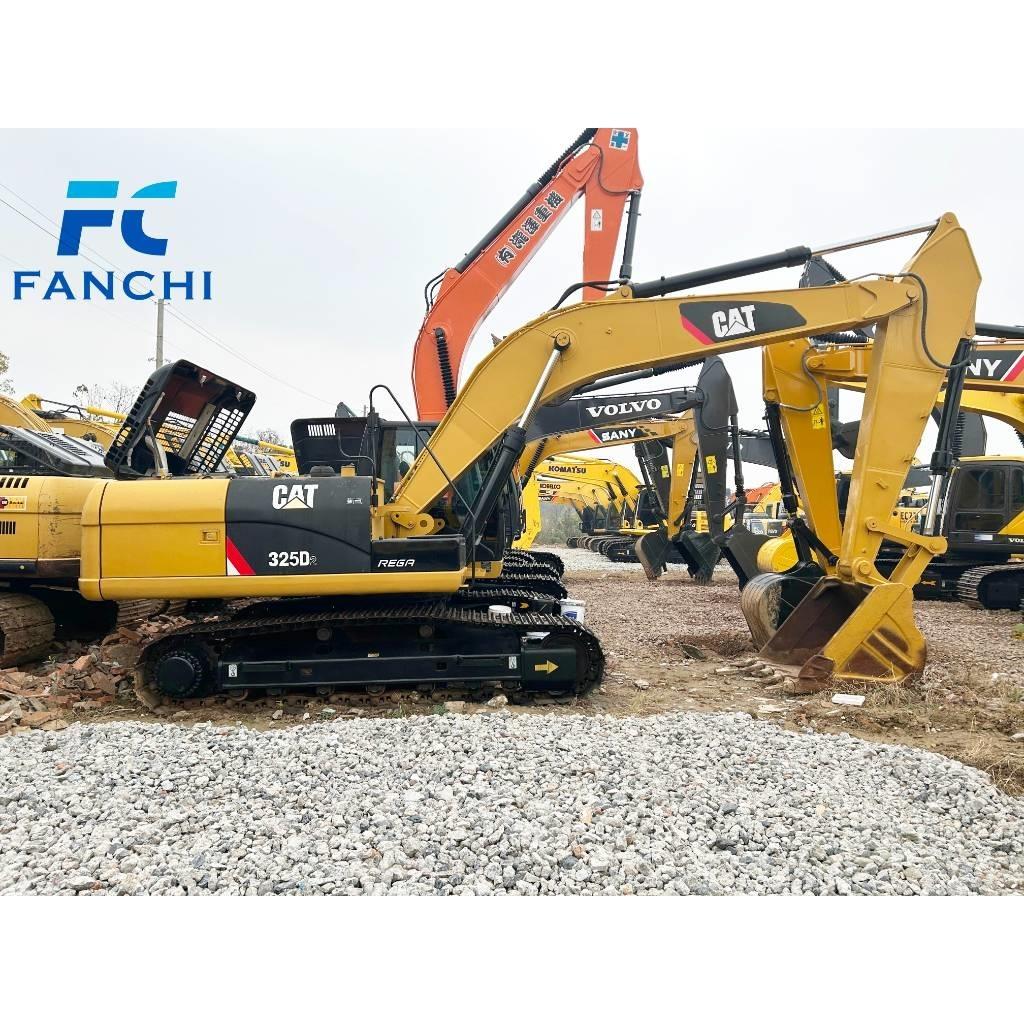 CAT 325 D Koparki gąsienicowe