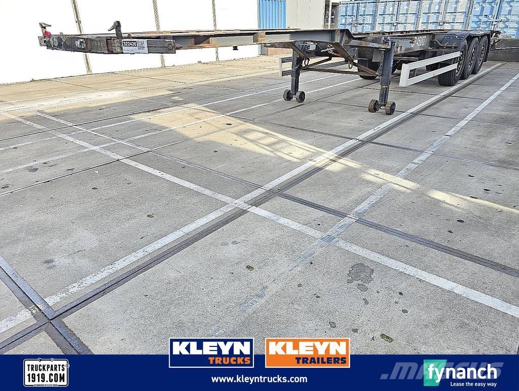 Pacton T3-007 Naczepy do transportu kontenerów