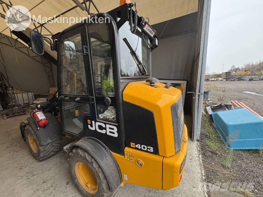 JCB 403 Ładowarki kołowe