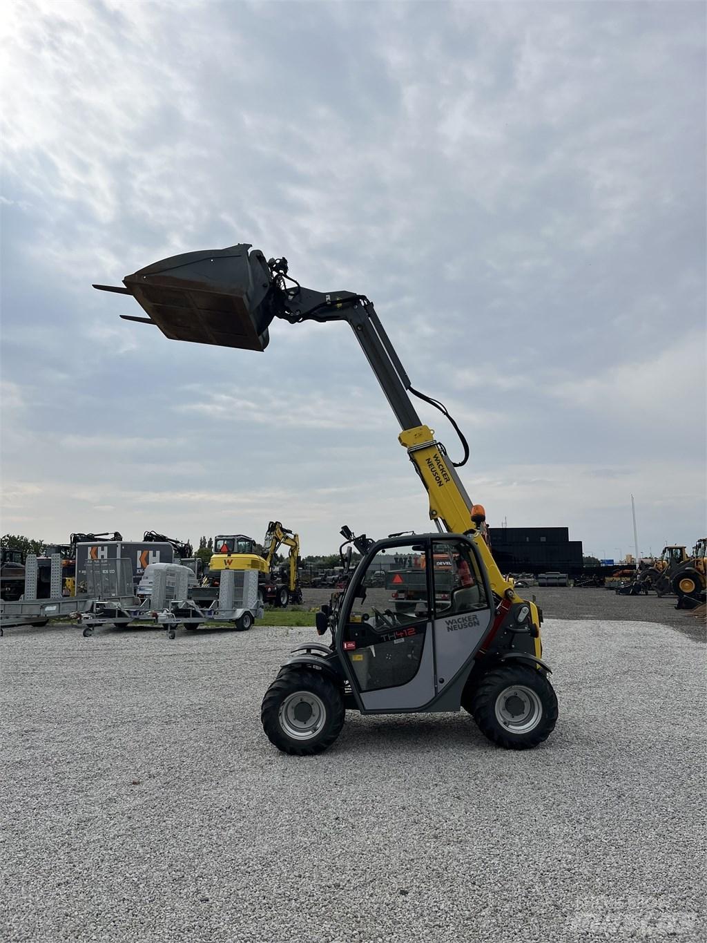 Wacker Neuson TH 412 Ładowarki teleskopowe