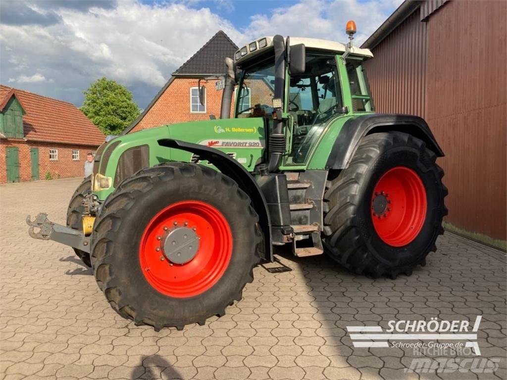 Fendt 920 VARIO Ciągniki rolnicze