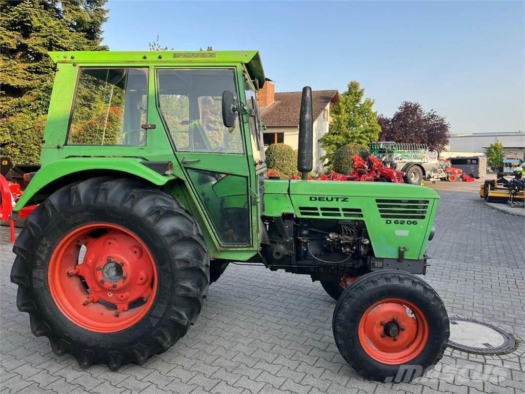 Deutz-Fahr D 62 06 Ciągniki rolnicze