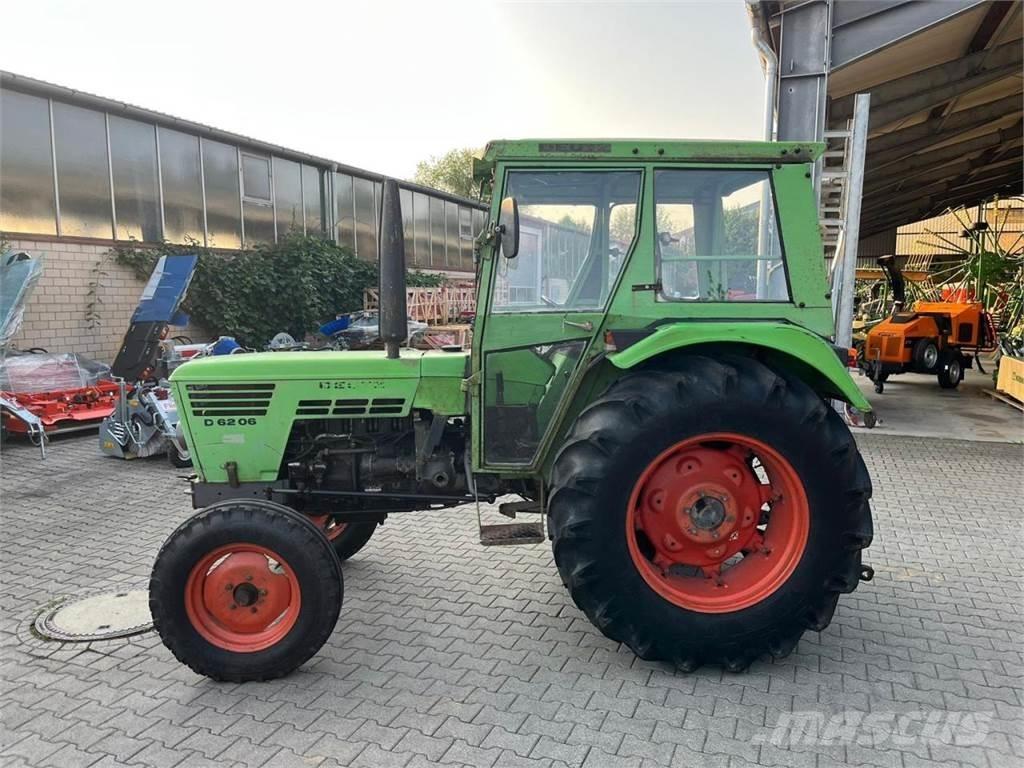 Deutz-Fahr D 62 06 Ciągniki rolnicze