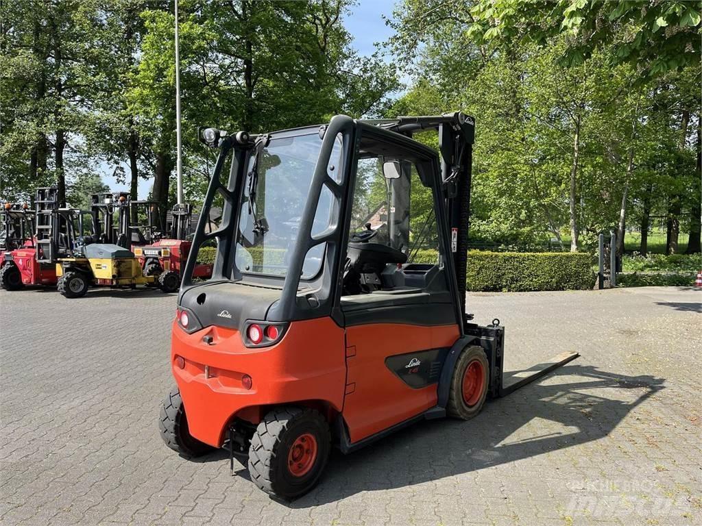 Linde E45 Wózki elektryczne