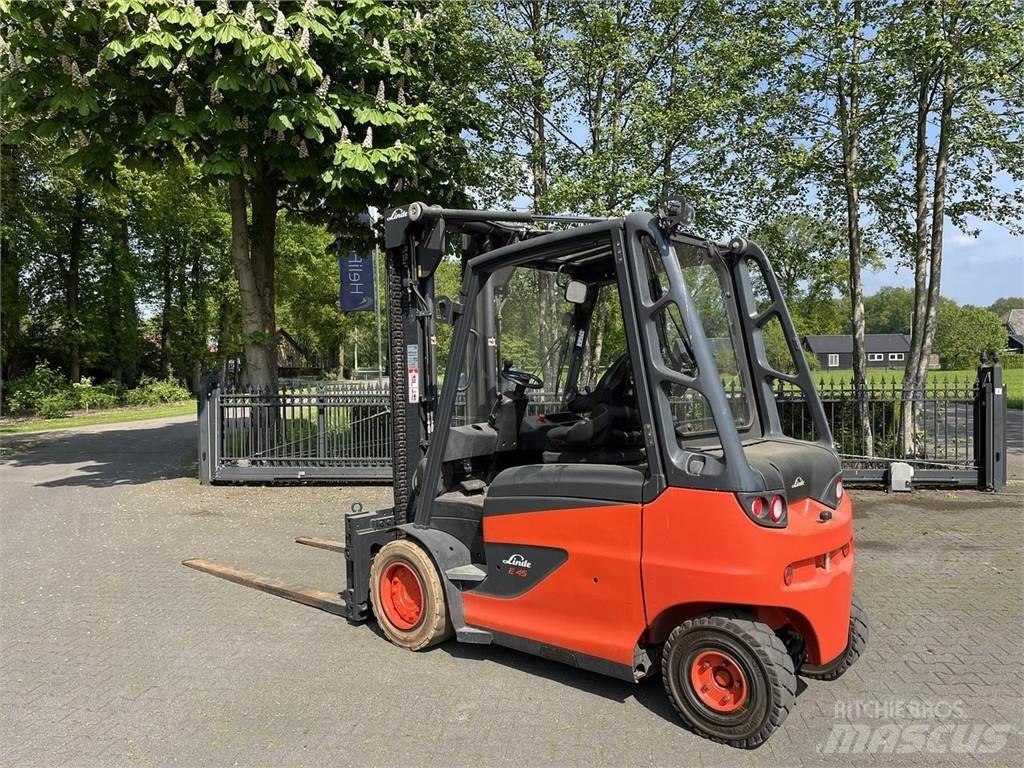 Linde E45 Wózki elektryczne