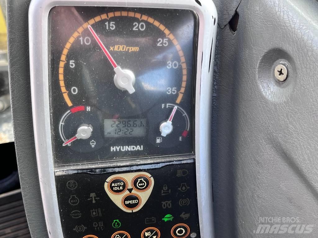 Hyundai Robex 60-9 Minikoparki