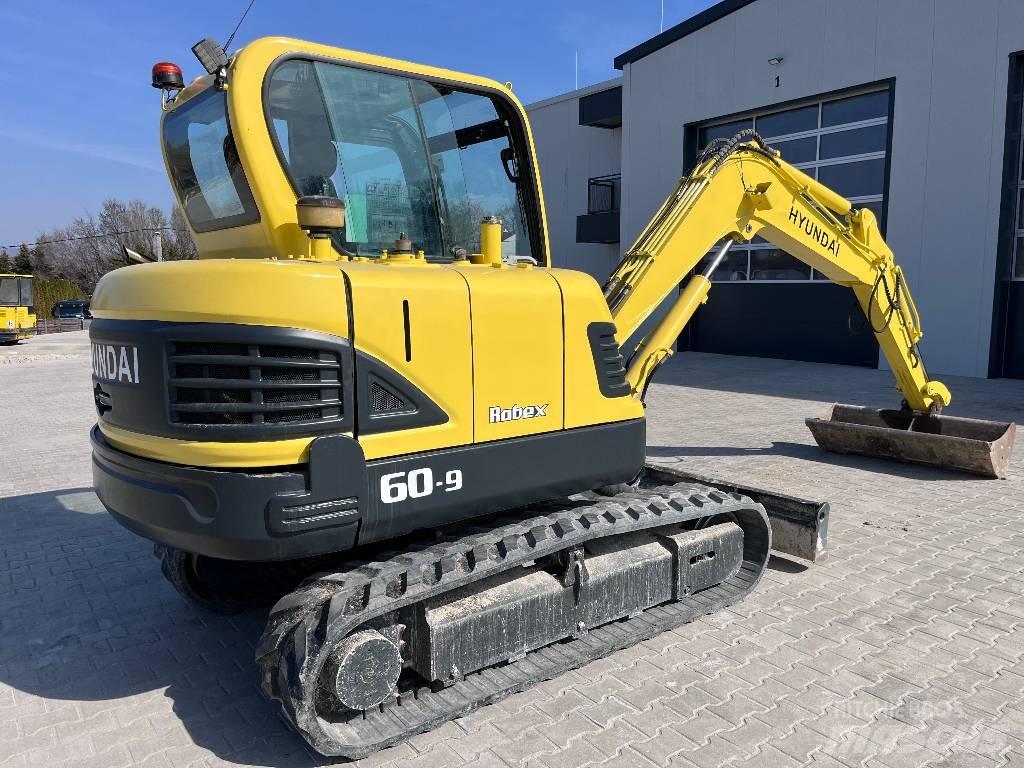 Hyundai Robex 60-9 Minikoparki