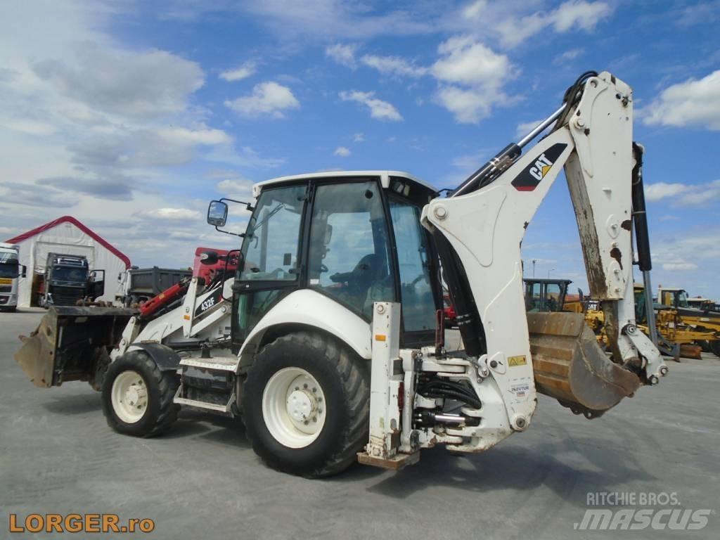 CAT 432 F Koparko-ładowarki