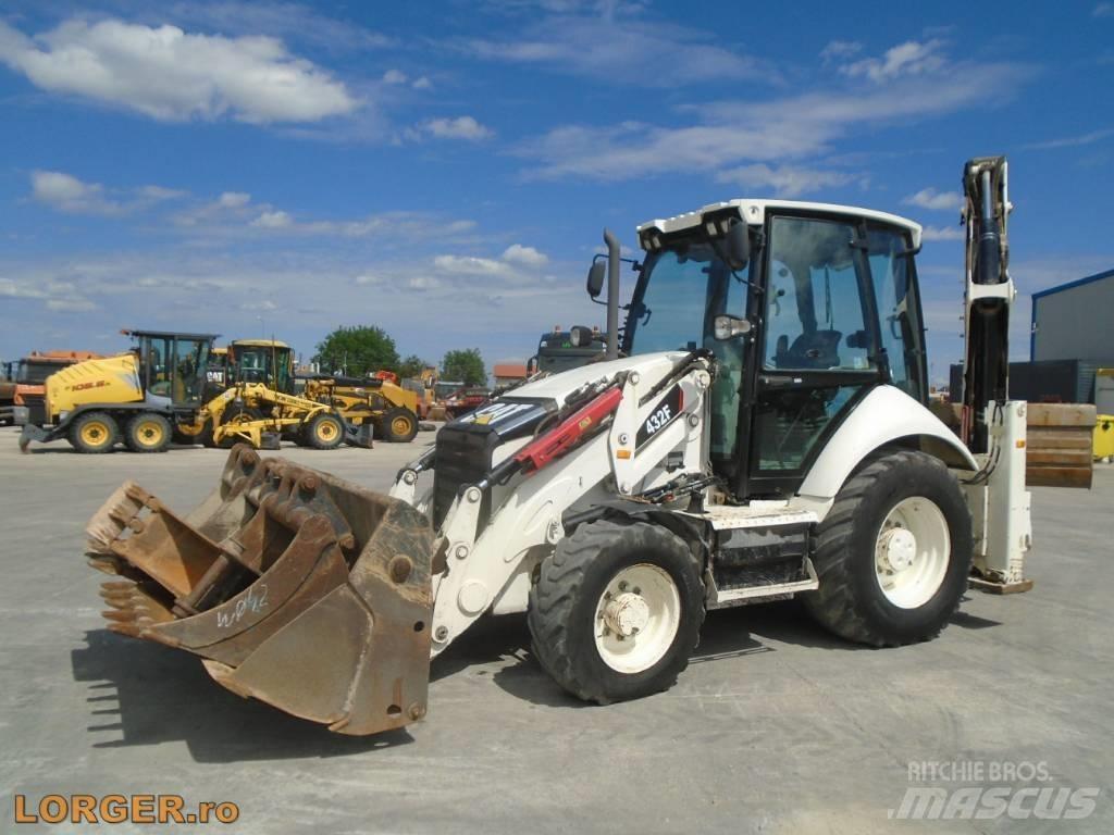 CAT 432 F Koparko-ładowarki