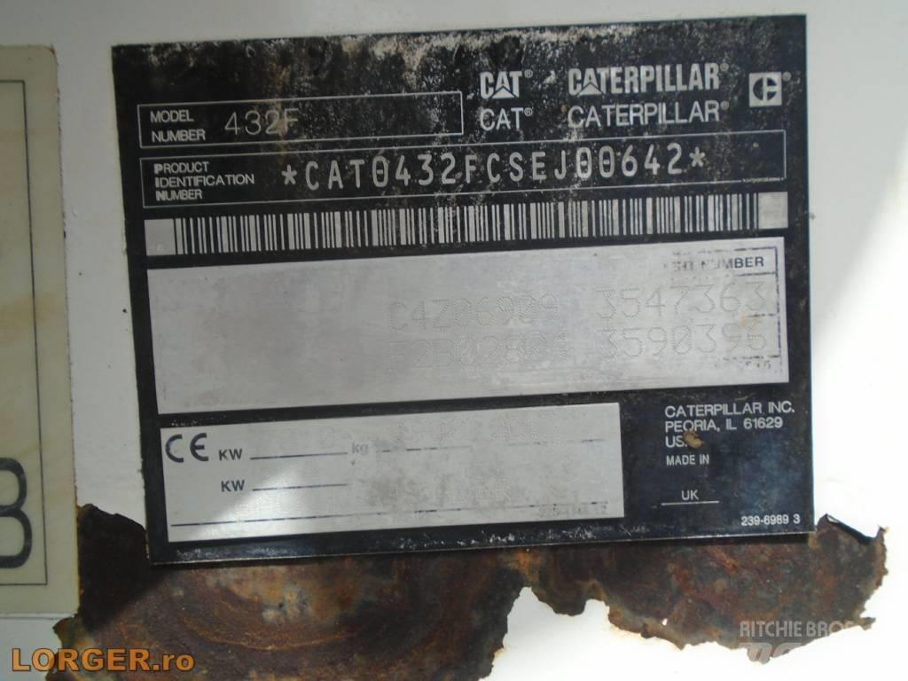 CAT 432 F Koparko-ładowarki