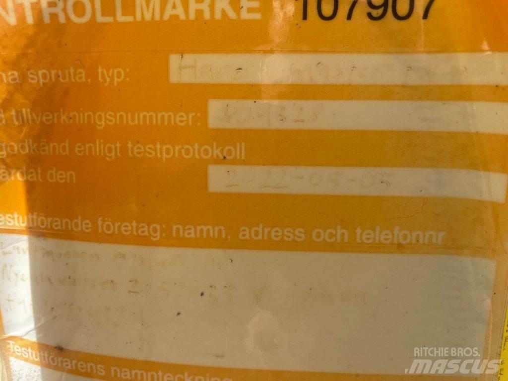 Hardi Master Twin Zamontowane opryskiwacze