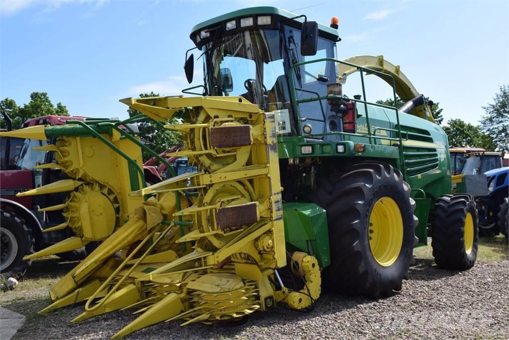 John Deere 7400 Sieczkarnie samojezdne