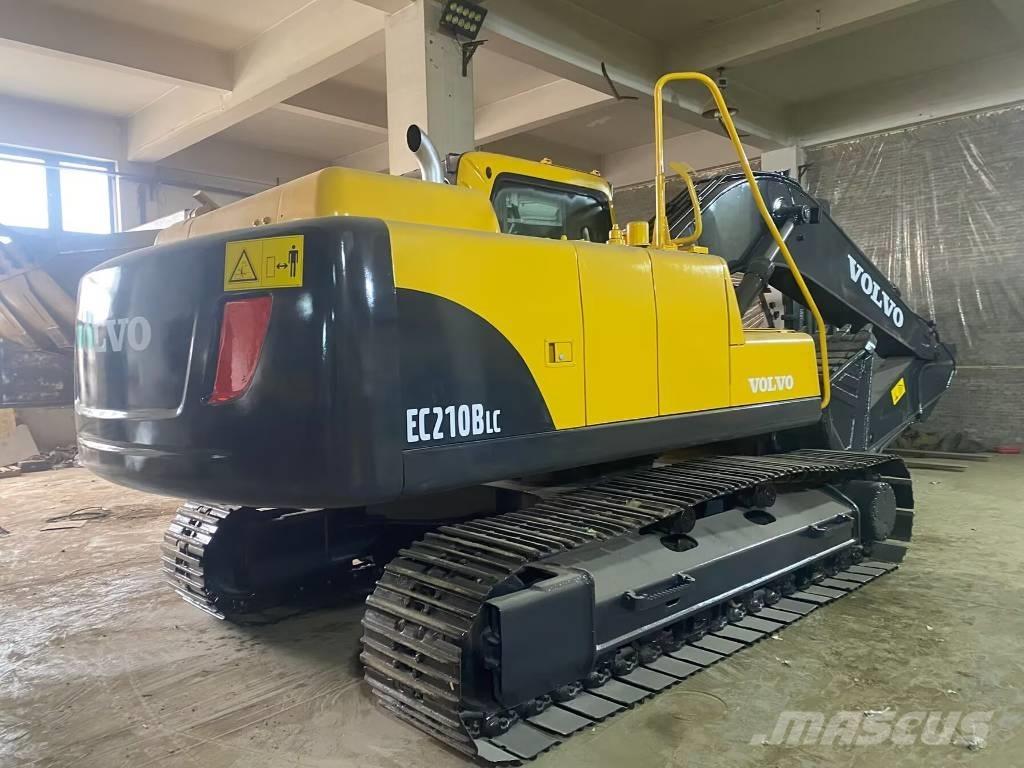 Volvo EC 210 B LC Koparki gąsienicowe