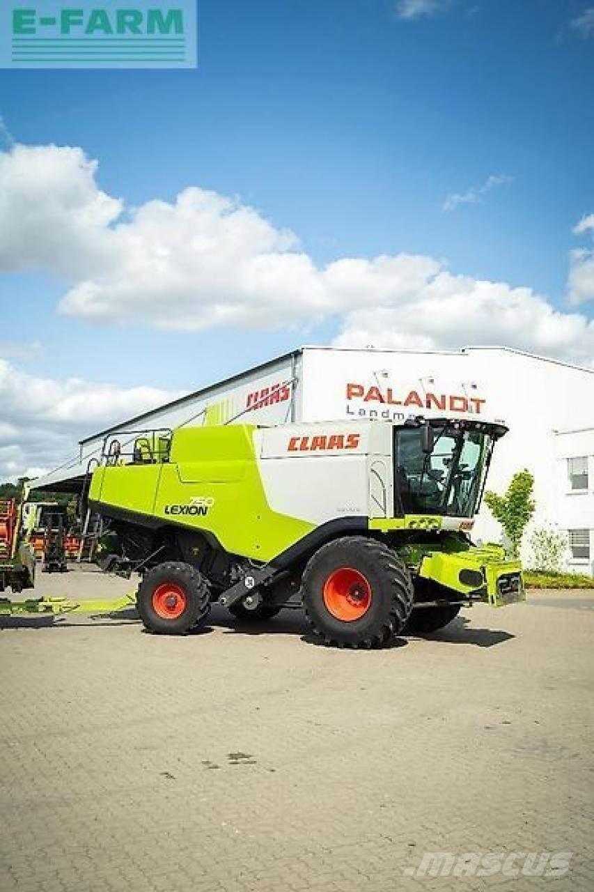 CLAAS lexion 750 Kombajny zbożowe