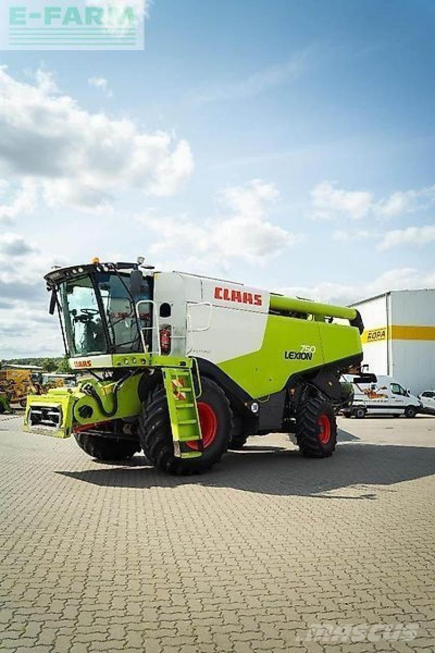 CLAAS lexion 750 Kombajny zbożowe
