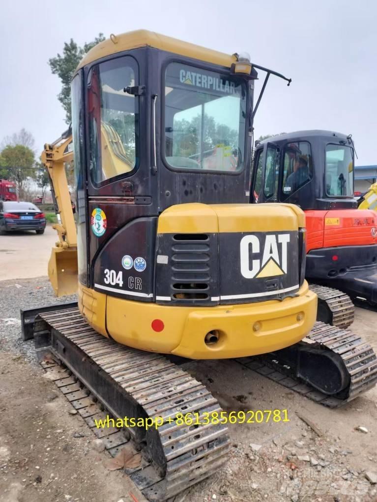 CAT 304 C CR Minikoparki