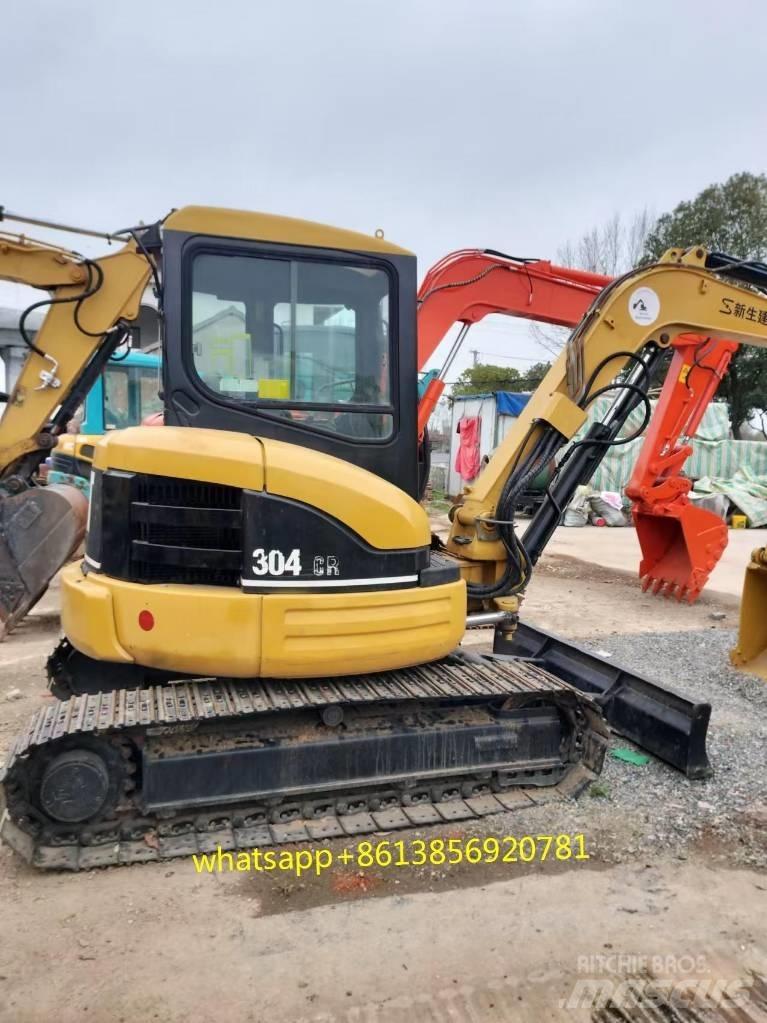 CAT 304 C CR Minikoparki