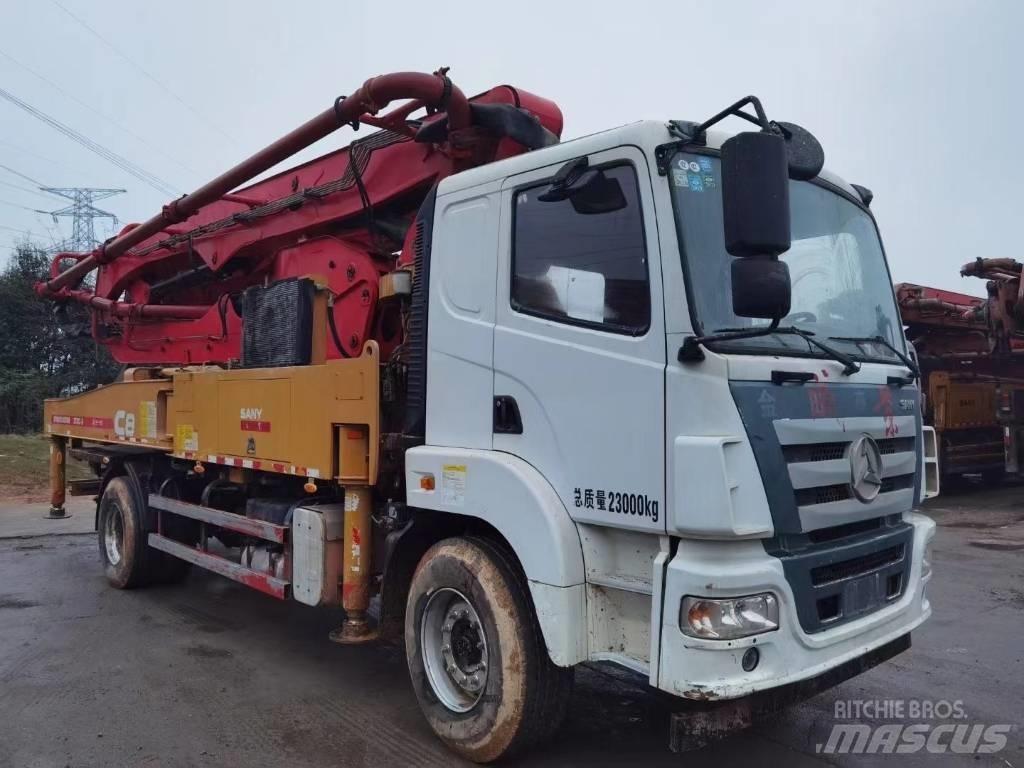 Sany 37 M Samojezdne pompy do betonu
