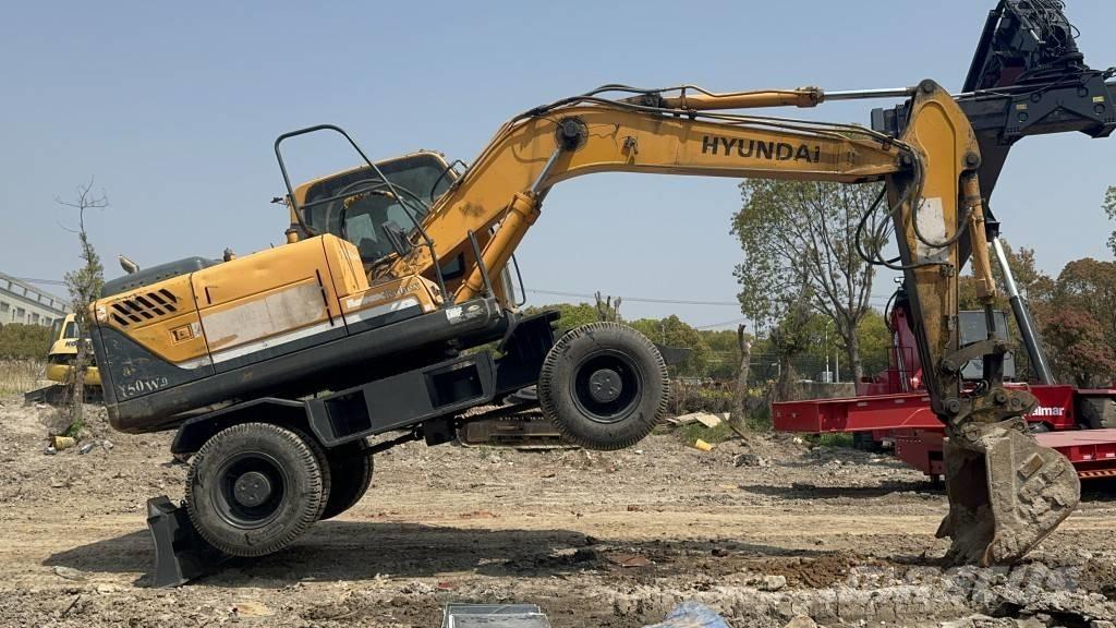Hyundai R 150 W-9 Koparki kołowe