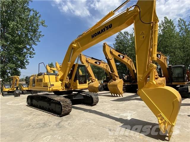Komatsu pc200-7 Koparki gąsienicowe