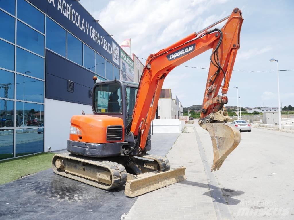 Doosan DX 60 R Minikoparki