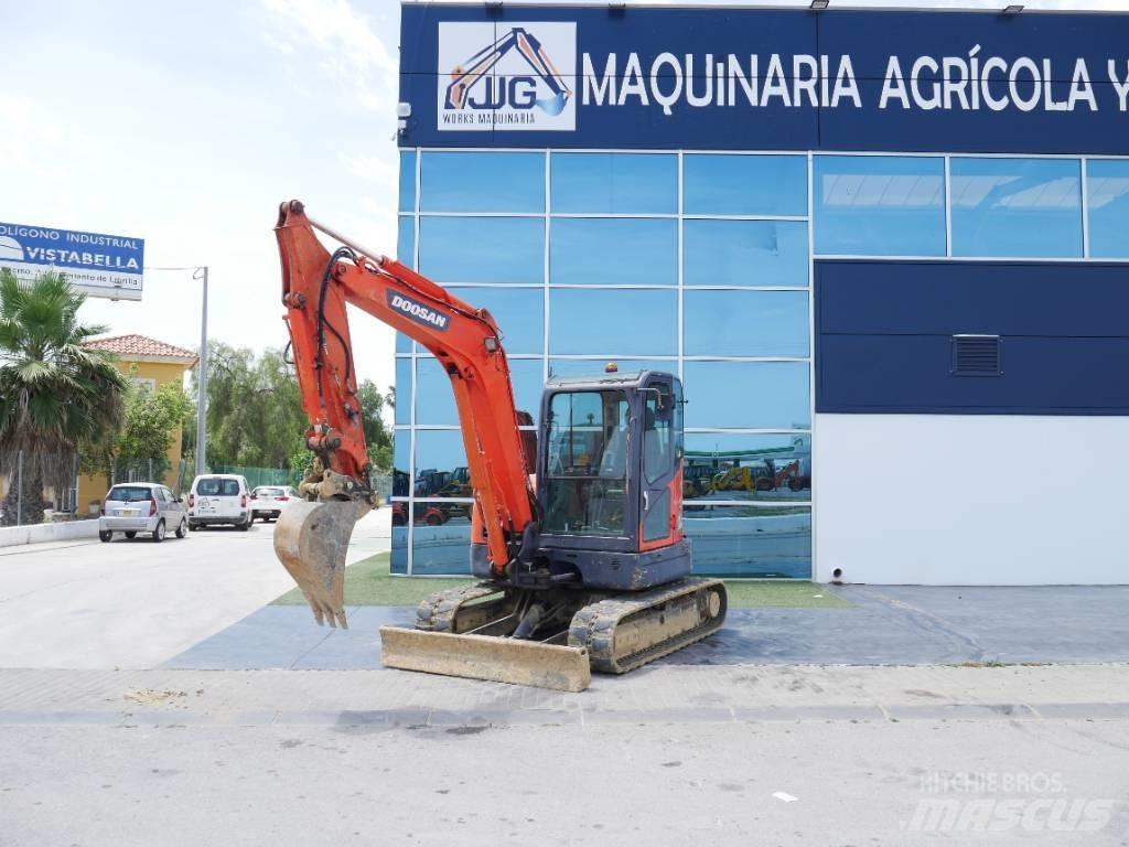 Doosan DX 60 R Minikoparki