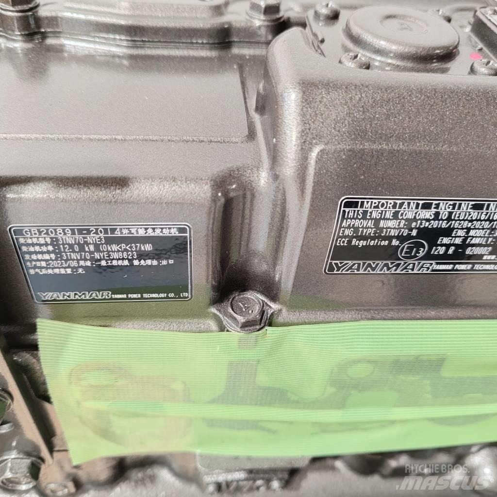 Yanmar 3TNV70 Silniki