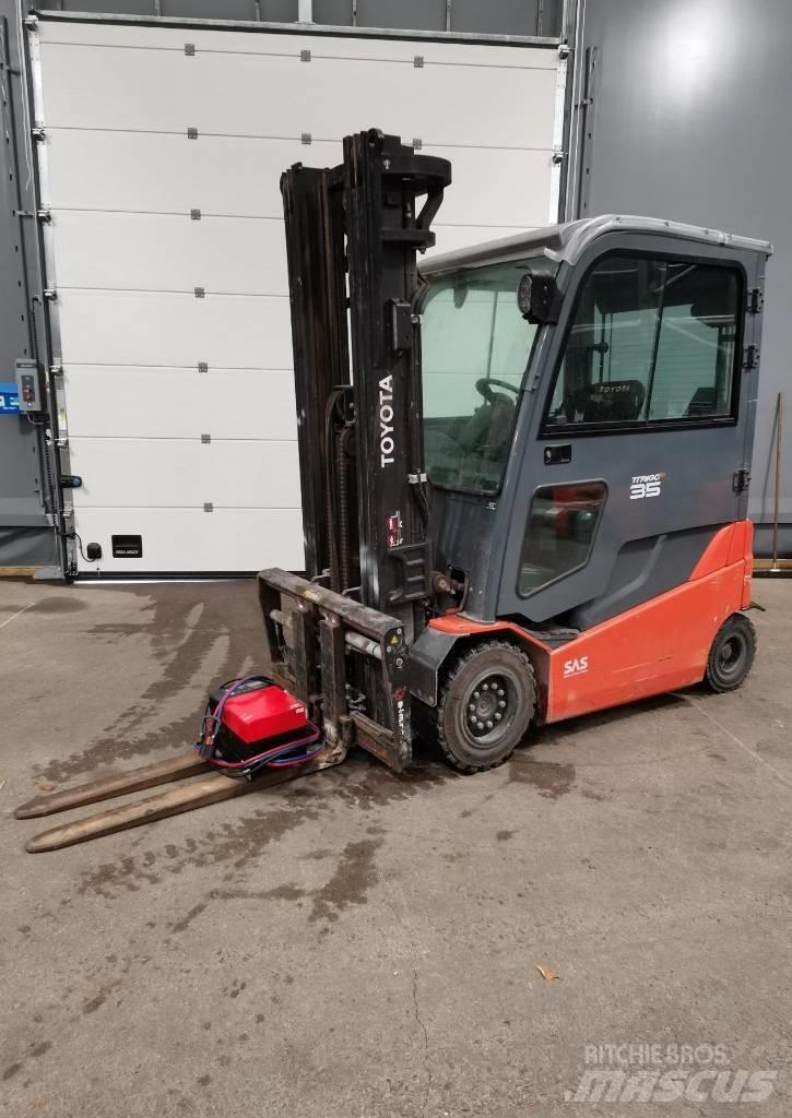 Toyota 8FBMT35 Wózki elektryczne
