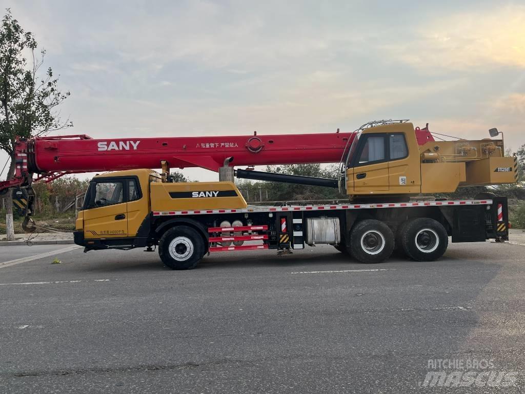 Sany STC 250 S Żurawie szosowo-terenowe