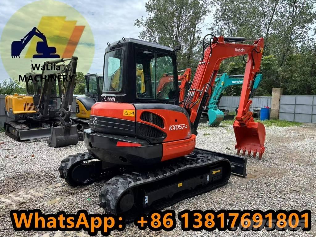 Kubota KX 057-4 Minikoparki