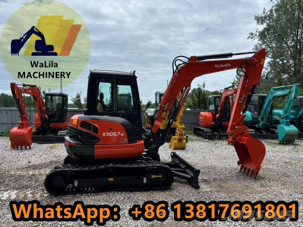 Kubota KX 057-4 Minikoparki