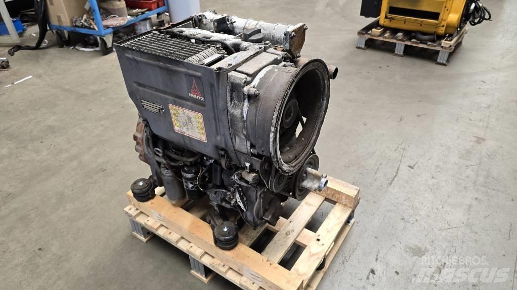 Deutz F3L1011 Silniki