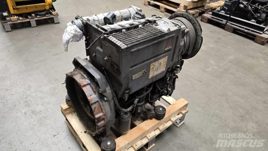 Deutz F3L1011 Silniki