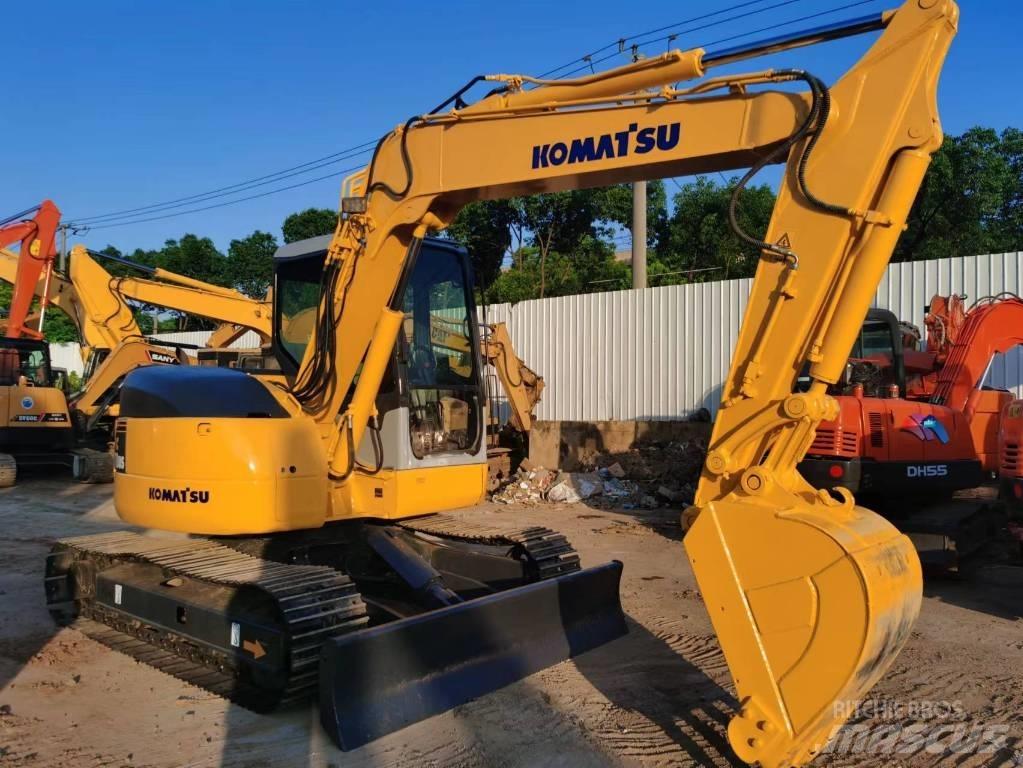Komatsu PC 78 US Midikoparki  7t - 12t
