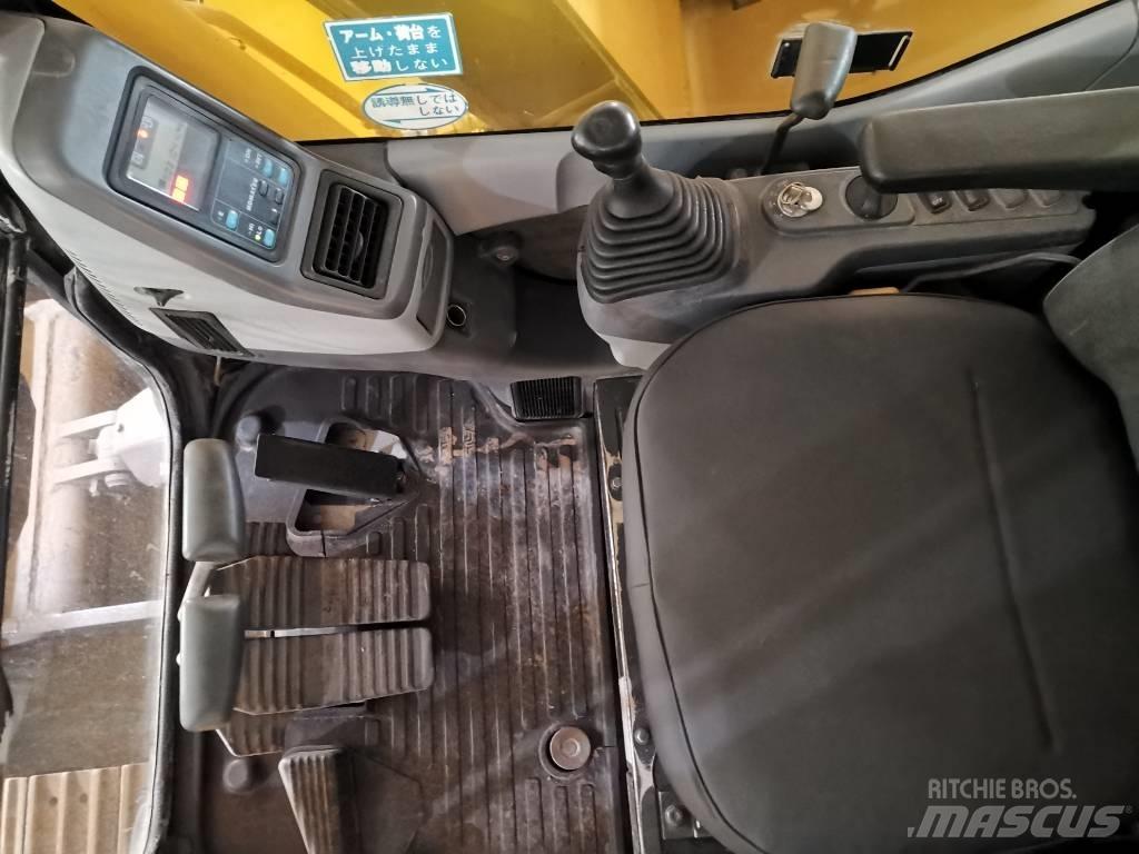 Komatsu PC 78 US Midikoparki  7t - 12t