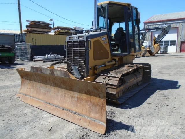 DEERE 450J LGP Spycharki gąsienicowe