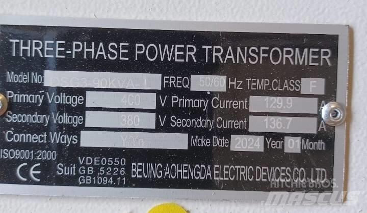  Bodor DSG3-90KVA-L Maszyny budowlane - Inne