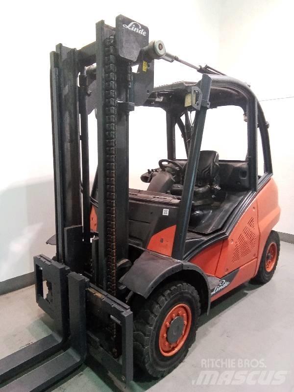 Linde H 40 D-02 Wózki Diesla