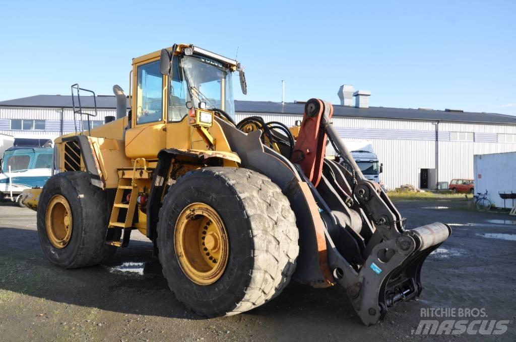 Volvo EC 180 E Koparki gąsienicowe