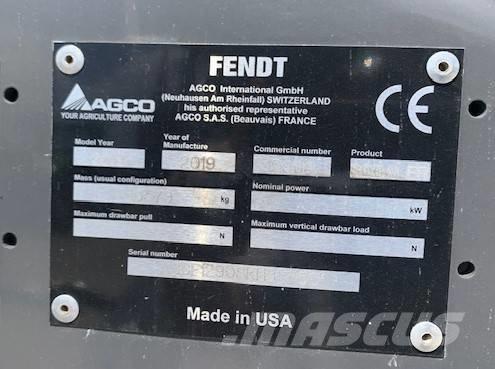Fendt 1290 S XD Prasy kostkujące