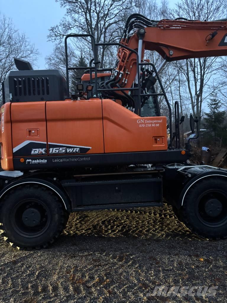 Doosan DX 165 W-7 Koparki kołowe