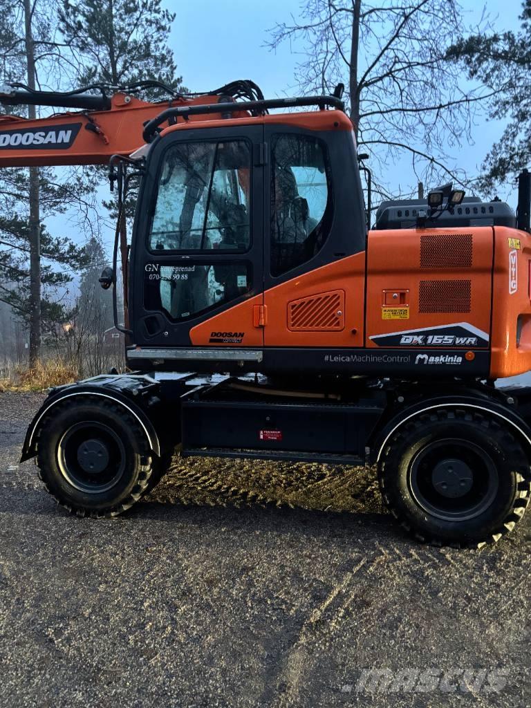 Doosan DX 165 W-7 Koparki kołowe