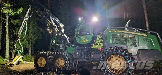 John Deere 1270G Harwestery