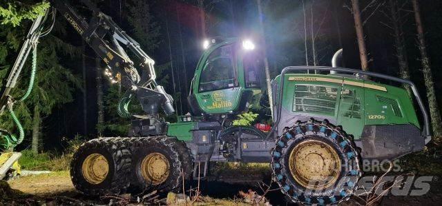 John Deere 1270G Harwestery