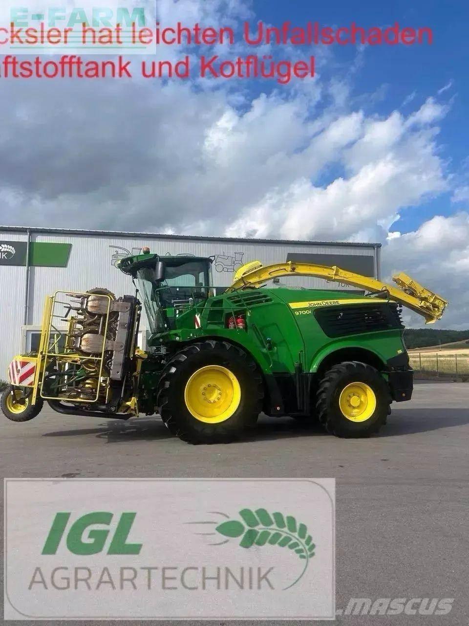 John Deere 9700 i Sieczkarnie samojezdne