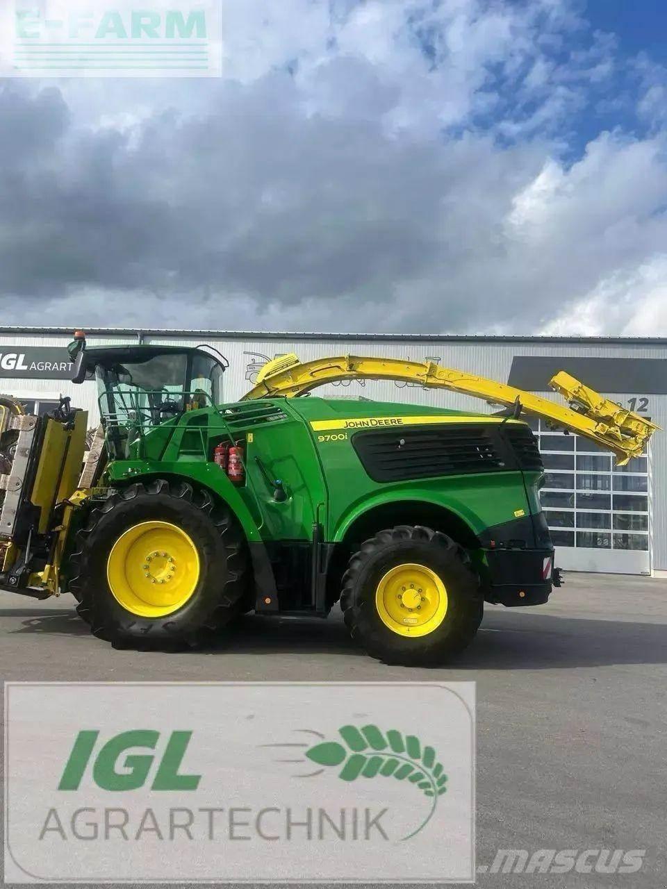 John Deere 9700 i Sieczkarnie samojezdne