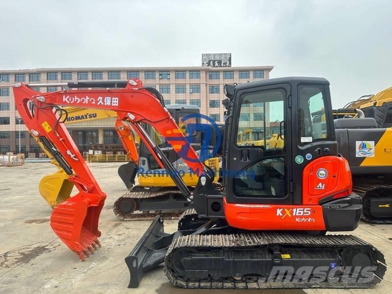 Kubota KX165 Minikoparki