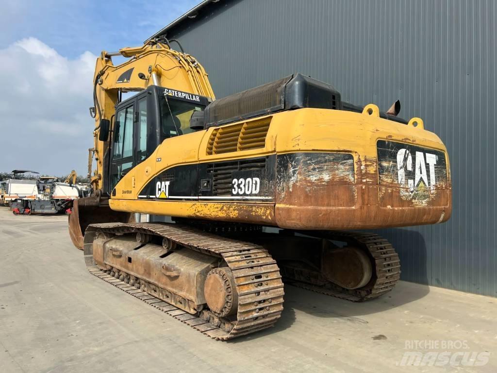 CAT 330D LN Koparki gąsienicowe